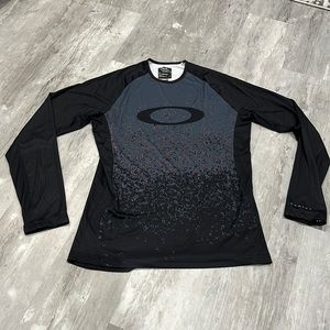 Oakley Ellipse O Logo Long Sleeve Shirt